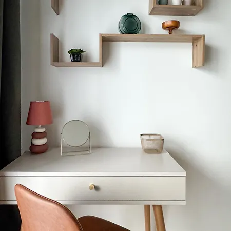 Color And Retro Global Office, Free Garage, Self Check-in Apartamento Katowice