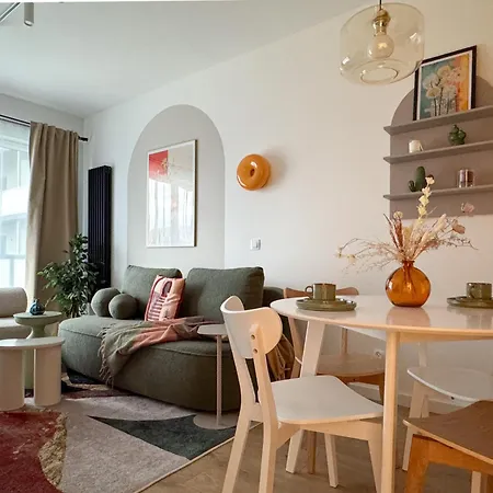 Apartamento Color And Retro Global Office, Free Garage, Self Check-in Katowice