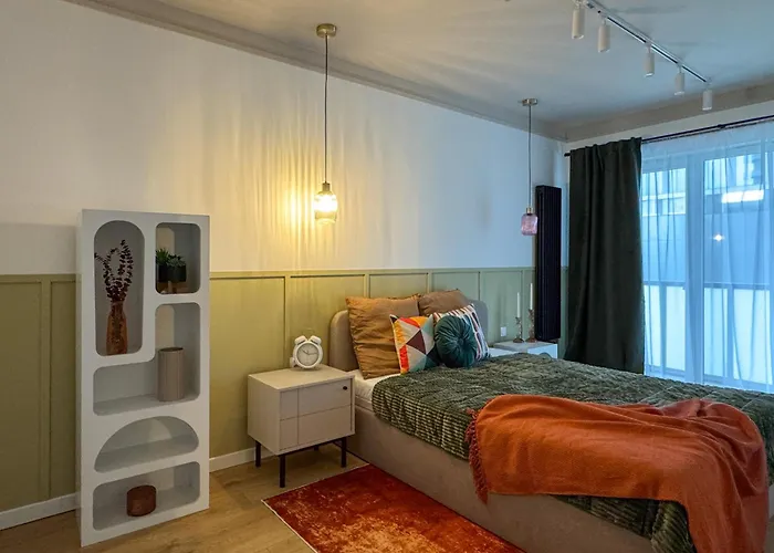 Color And Retro Global Office, Free Garage, Self Check-in 아파트