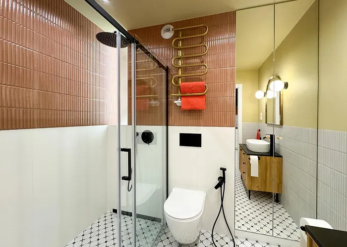 Color And Retro Global Office, Free Garage, Self Check-in 아파트 *