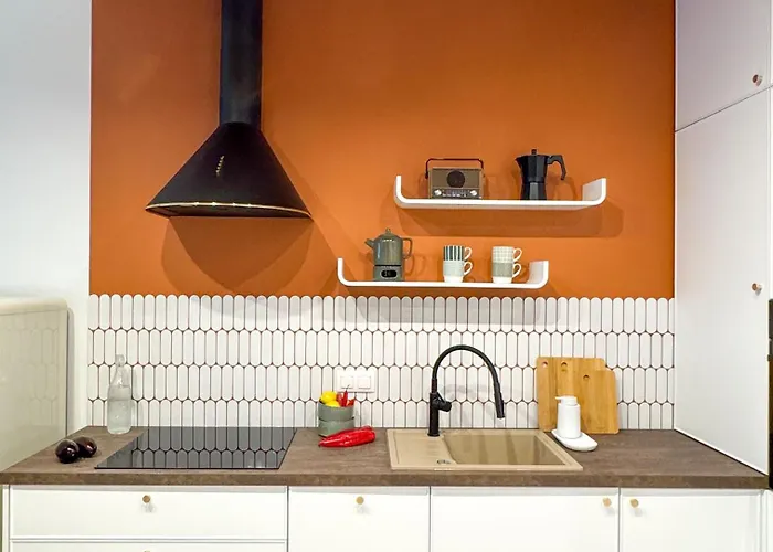 Color And Retro Global Office, Free Garage, Self Check-in * 카토비체